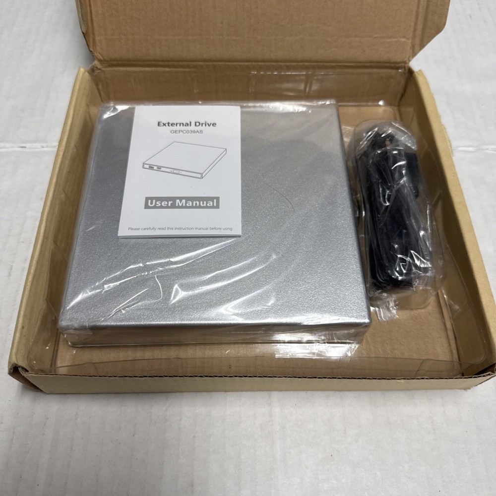 External Drive Model GEPC039AS New in Box