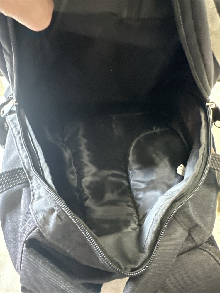 DeMarini Voodoo OG Baseball/Softball Backpack Bag - Black/gray