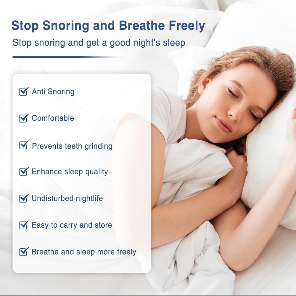 Anti-Snoring Mouth Guard