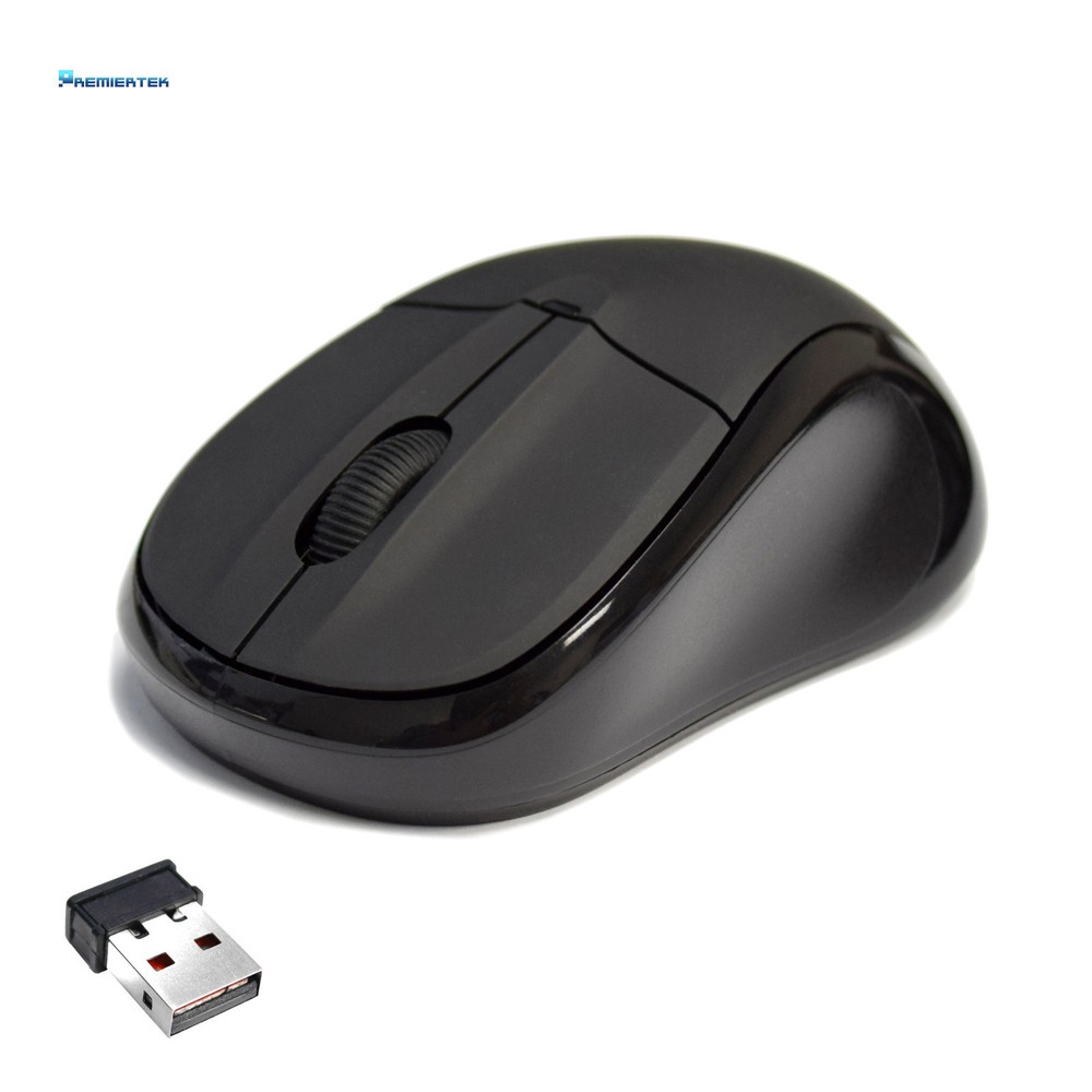 2.4GHz Wireless Cordless Optical Mouse Mice USB Receiver for PC Laptop Raspberry