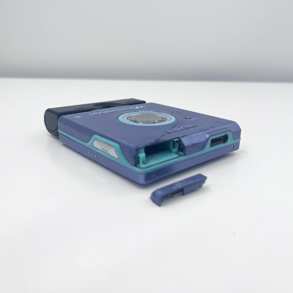 SONY MZ-E501 Portable MD Player with Remote – Playback OK