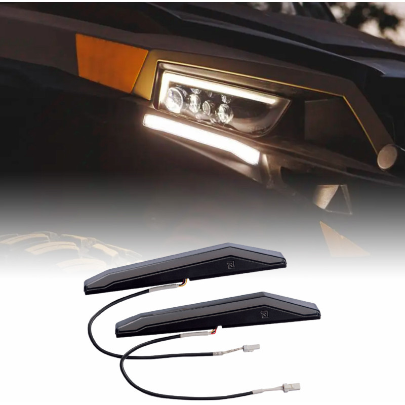 RAVEK - 64-104S - Running Light, White