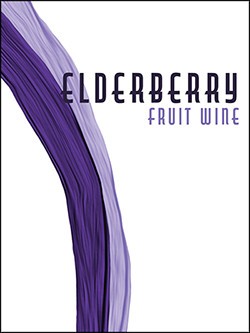 LD Carlson Elderberry Fruit Wine Labels 30 ct