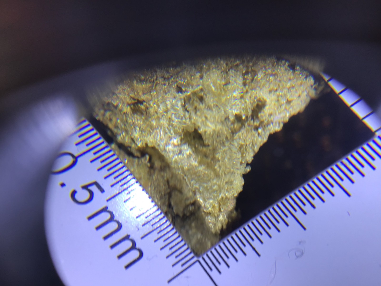 California Crystalline Gold specimen 22.2 grams