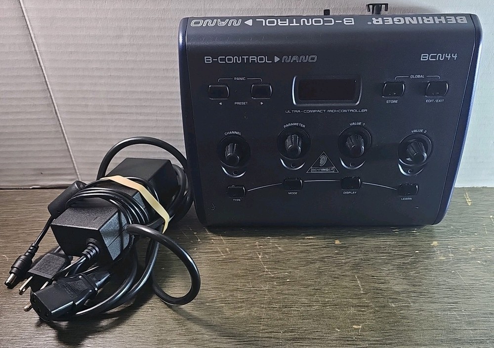 Behringer B-Control Nano BCN44 Rotary MIDI Controller Control Surface