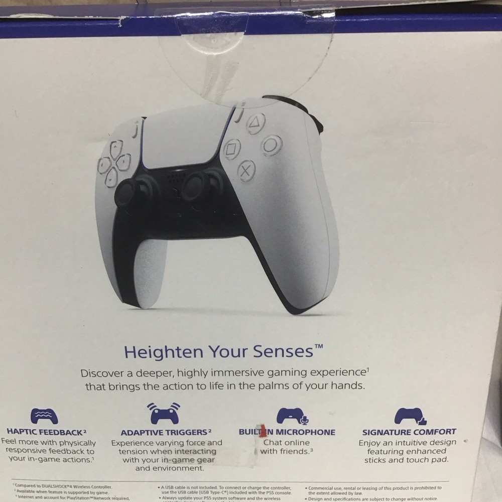 Sony ps5 dualsense wireless controller with Dual Controllers Charging Dock