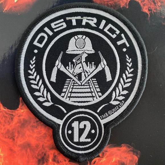 Hunger Games Patch District 12