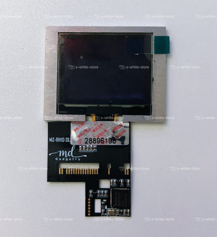 White OLED Display new replacement screen for Sony MZ-RH10 ！