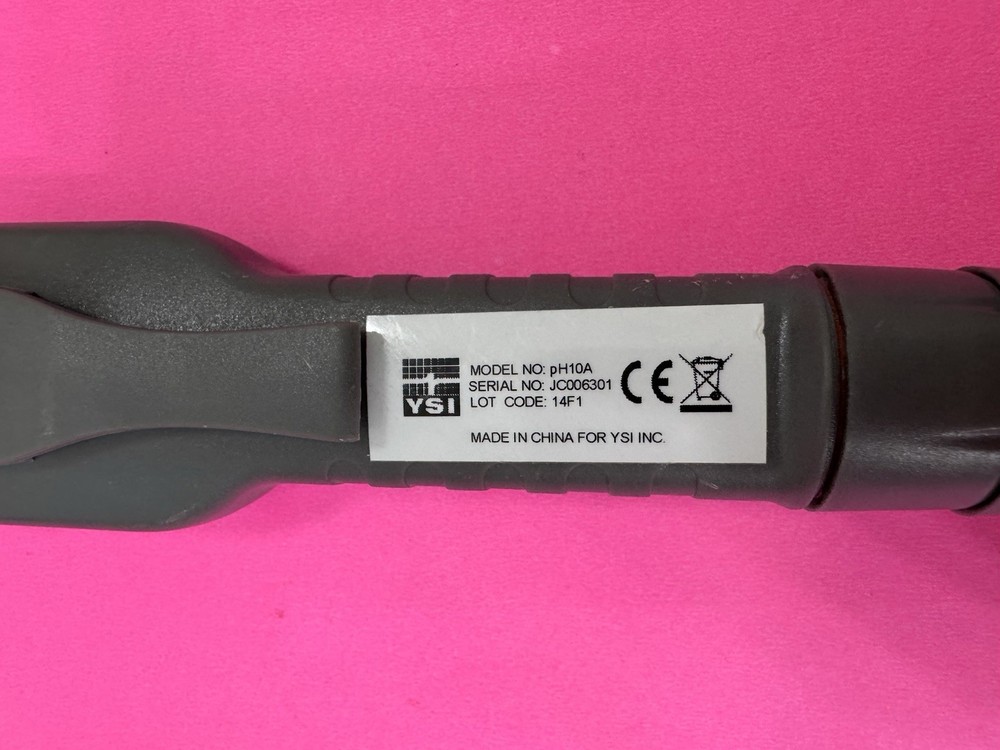 YSI PH10A PH Meter