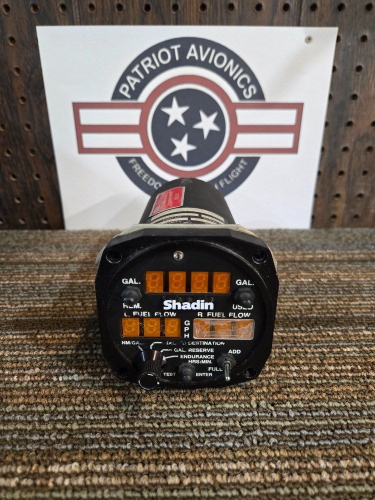 910532P Shadin Fuel Flow Indicator