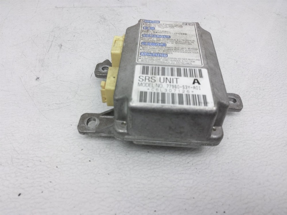 Honda Insight 2000-2006 Srs Computer Module 77960-S3y-A02