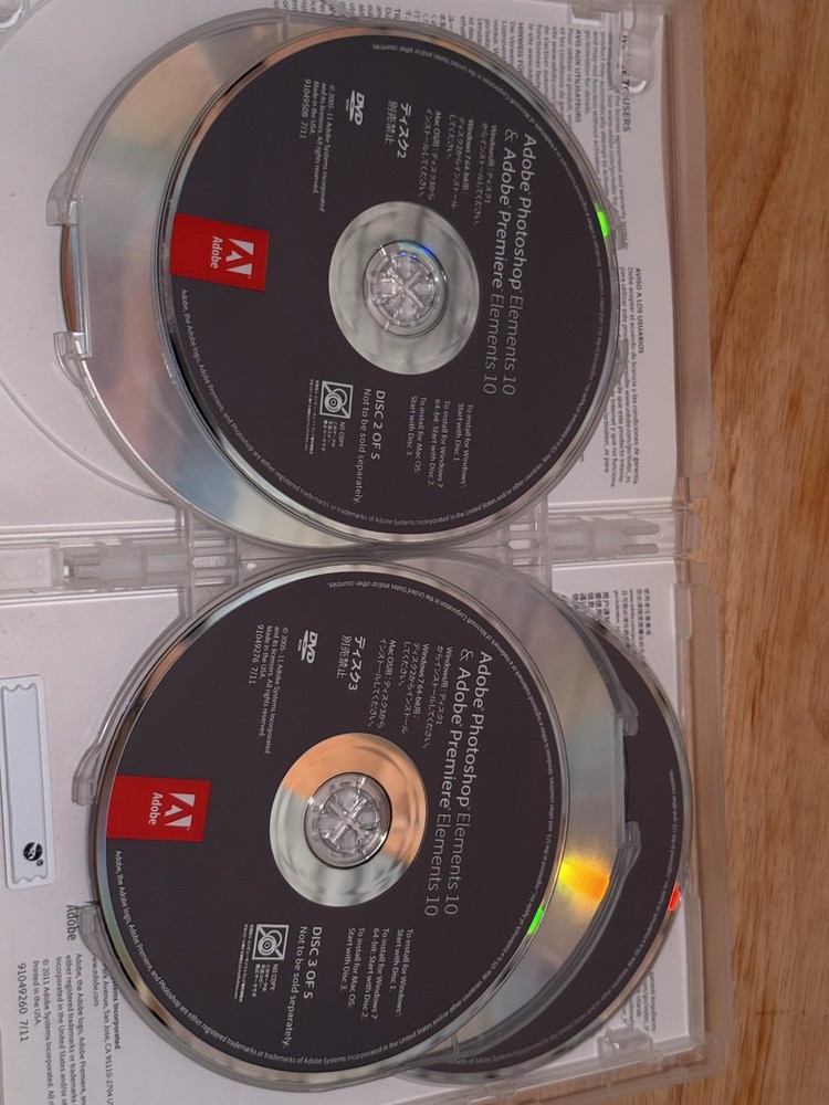 Adobe Photoshop Elements and Premiere Elements 10 for PC, Mac