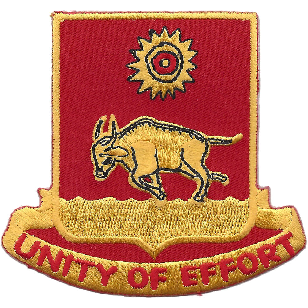 465th Airborne Field Artillery Battalion Patch