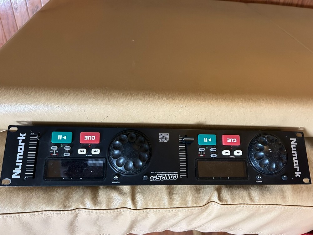 Numark CDN-25 Professional Dual Cd Mixer