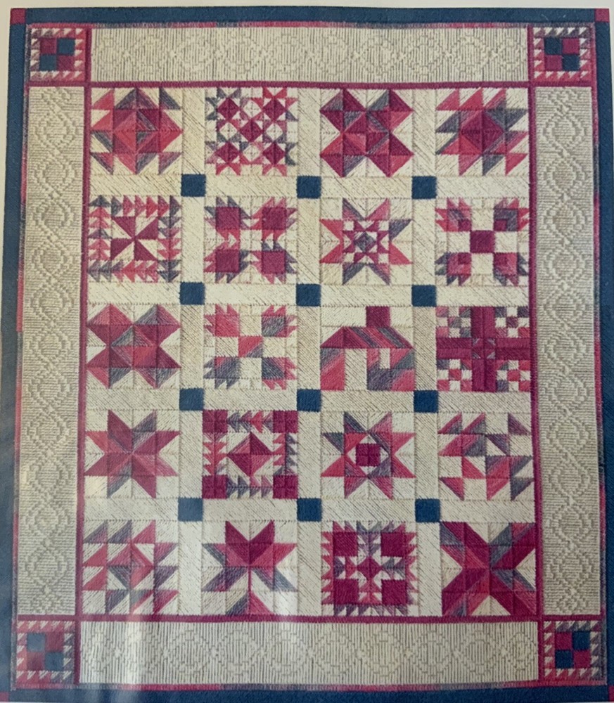 Laura J. Perin Needlepoint Chart “Sampler Quilt”
