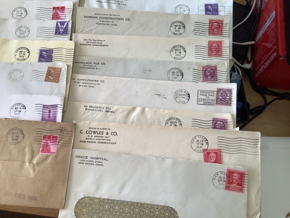 United States collection large envelope covers 30 items Ref A2080