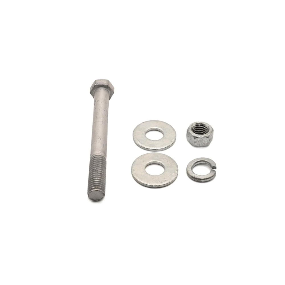 1/2”-13 x 3” Hot Dipped Galvanized Hex Bolt Kit (25 Sets)—Partial Thread