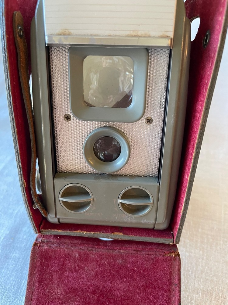 Vintage Ansco Flex II Camera  Untested