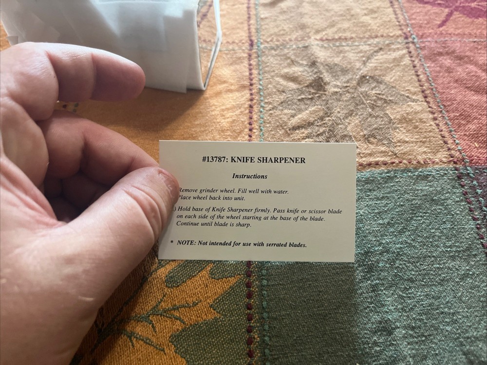 Kitchen Royal Knife Sharpener 13787