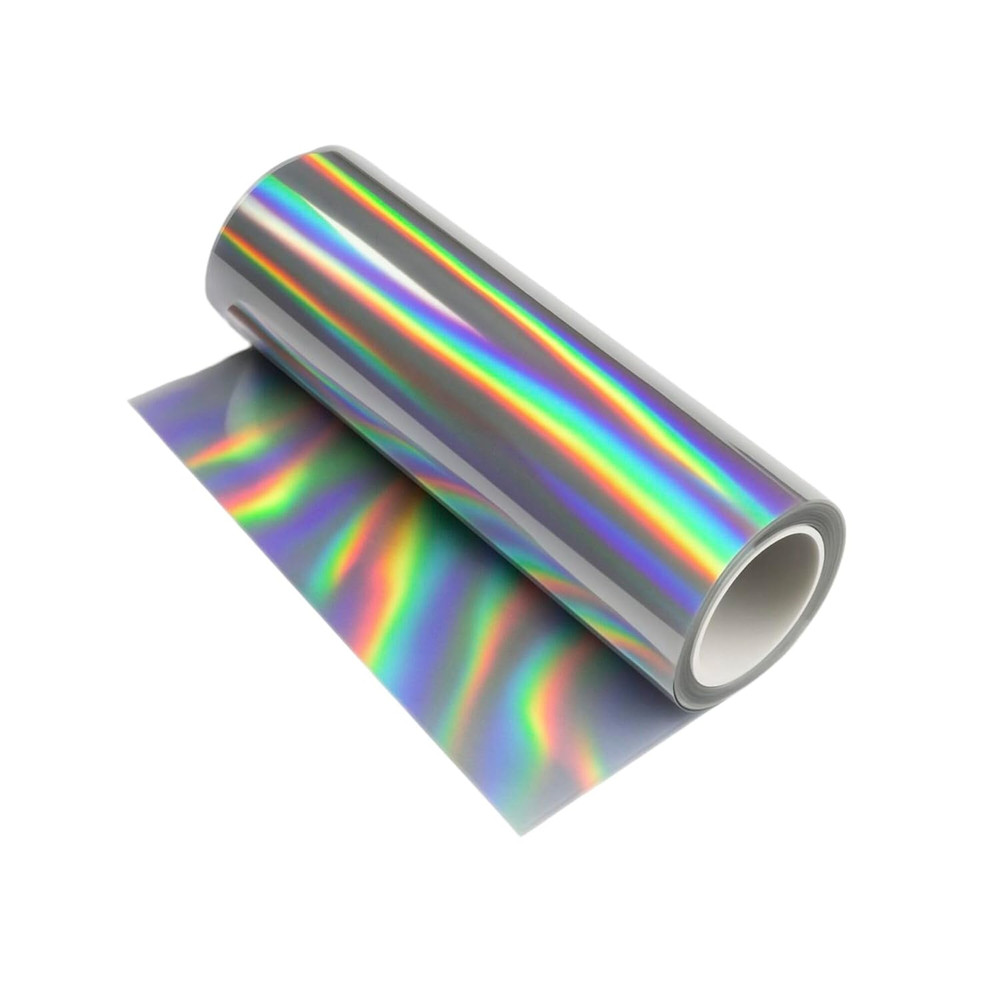 Diffraction Grating Sheet 13,500 Lines/In [One 6" X 5Ft Roll]