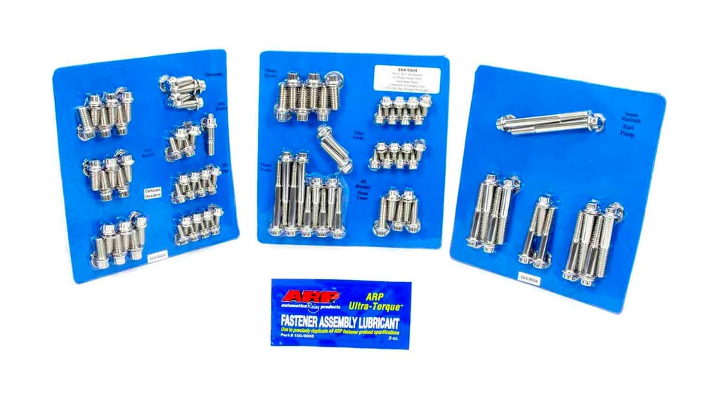 ARP 554-9504 Stainless 12 Point Accessory Kit