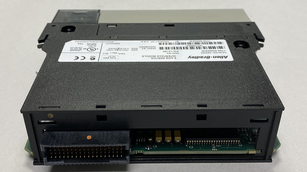 ALLEN BRADLEY,1756-M08SE,SER B 8 AXIS SERCOS INTERFACE MODULE