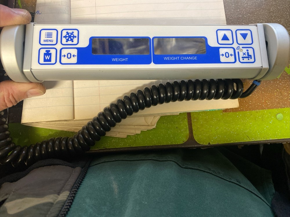 SR Instruments, Part #FG1257RO-2328, Weight Scale Controller