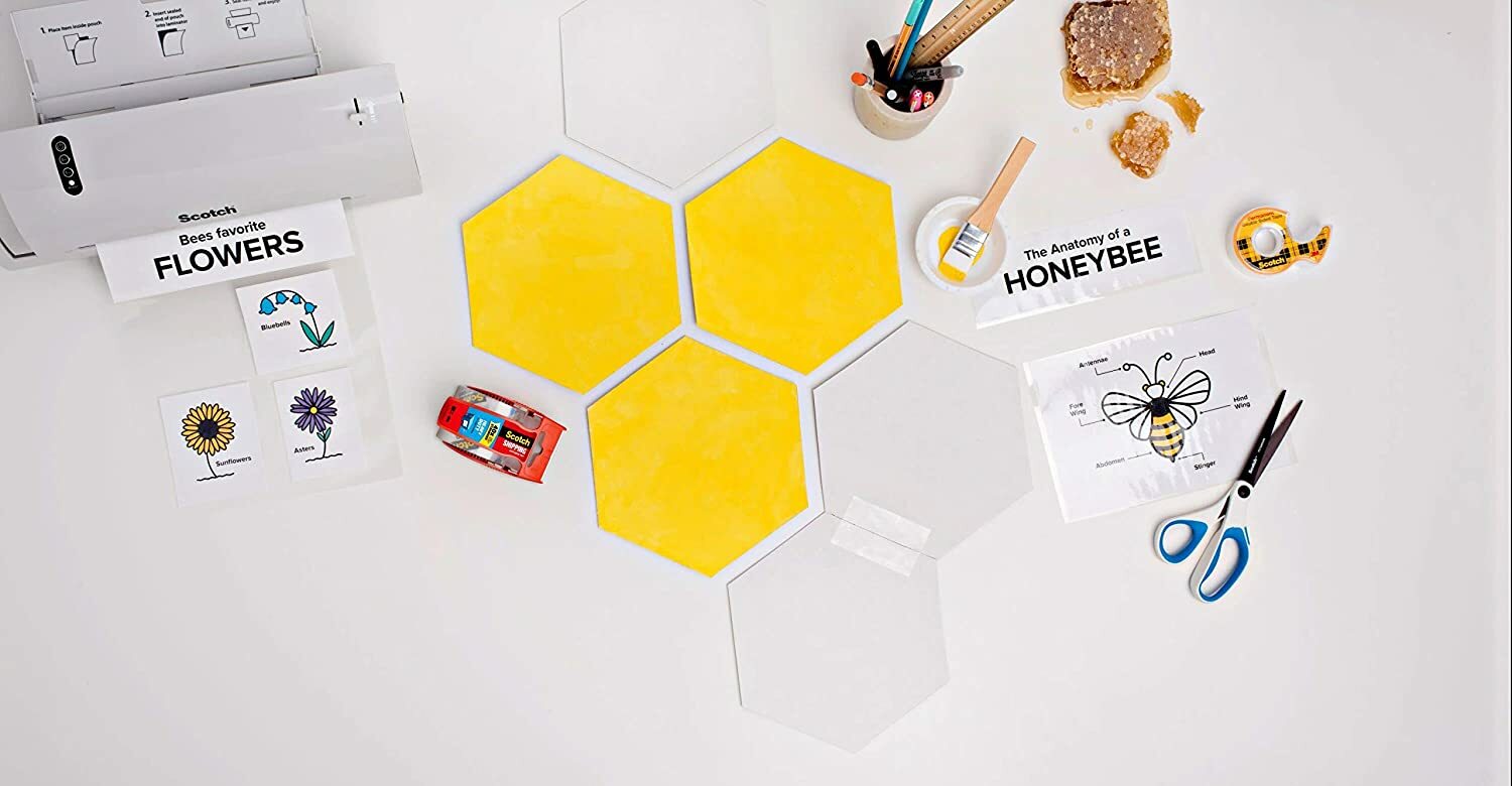 Scotch Thermal Laminating Pouches 8.9" x 11.4" - 3Mil - PICK YOUR OWN # OF POUCH