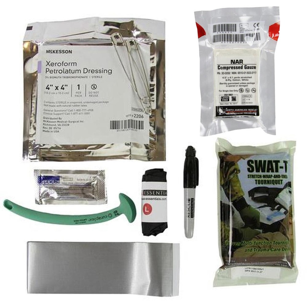 Plain Clothes Carry Medical Kit