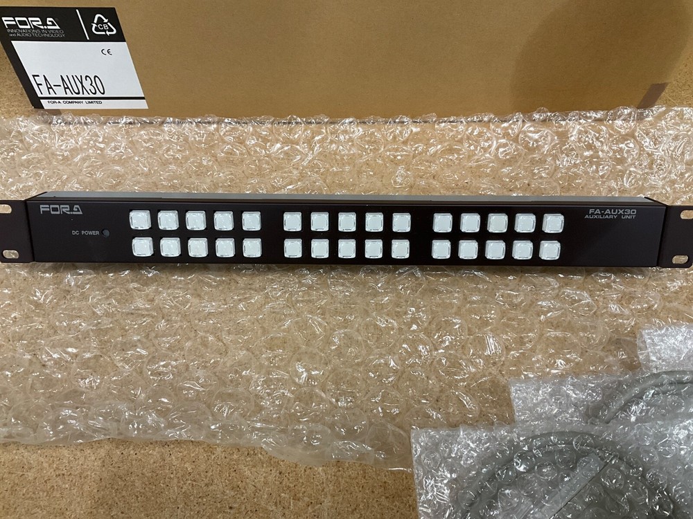 FOR.A FA-AUX30 30-Button Auxiliary Remote Control Panel Unit