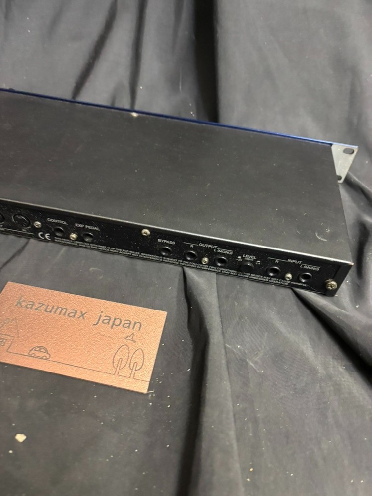 BOSS SX-700 Studio Effects Processor Reverb Delay Multi Effects Rack Unit Tested