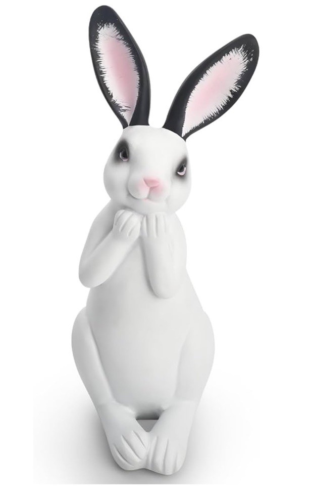 Resin Rabbit Figurine