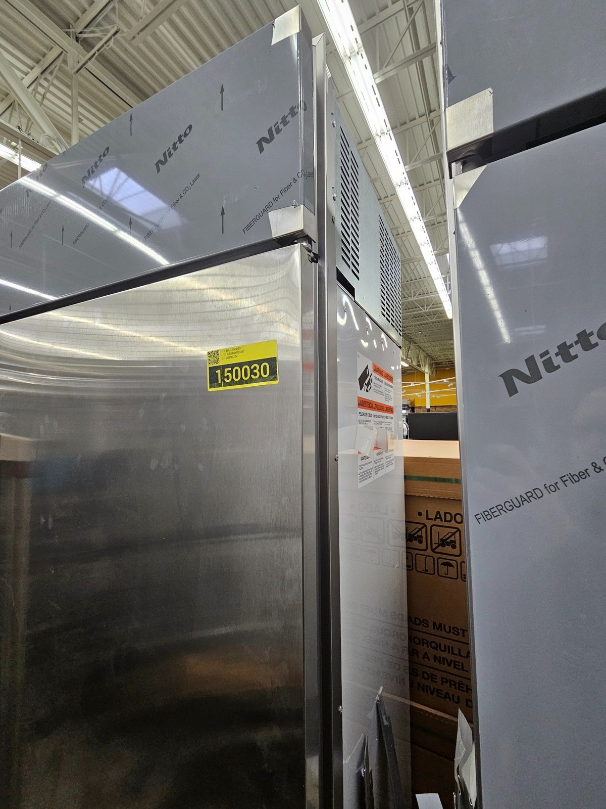 GE Café CSB48YP2NS1 48" Stainless Built-In Side/Side Refrigerator NOB #150030