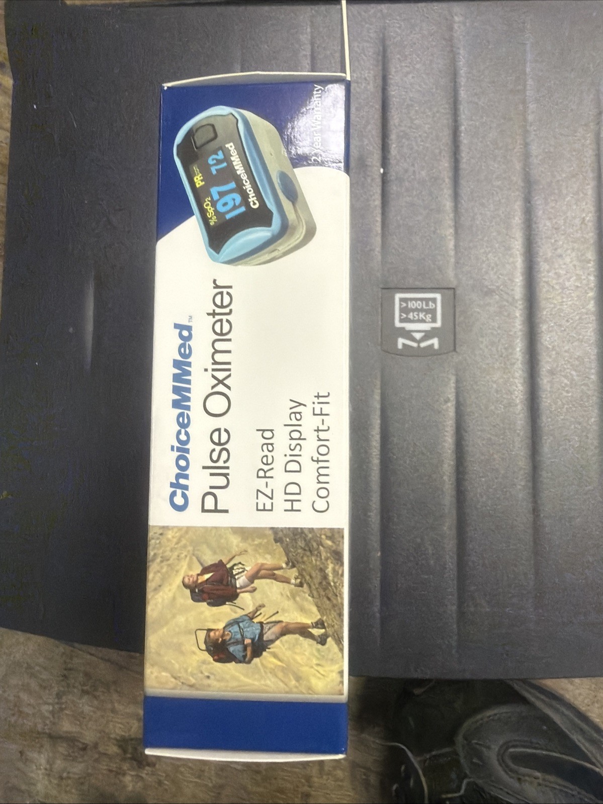 ChoiceMMed Pulse Oximeter Portable Fingertip Pulse Rate