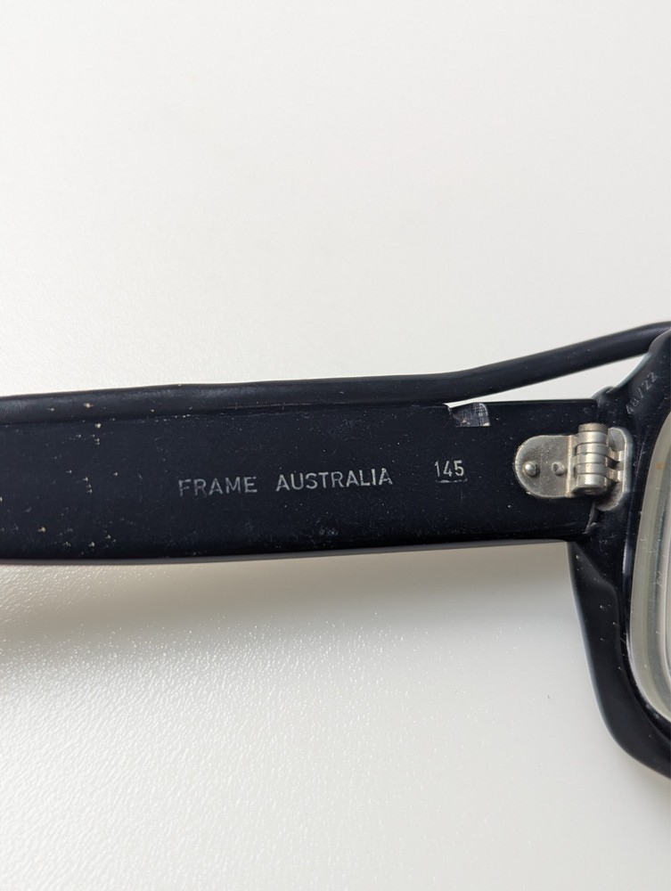 Vintage electro-oculography (EOG) / biofeedback glasses