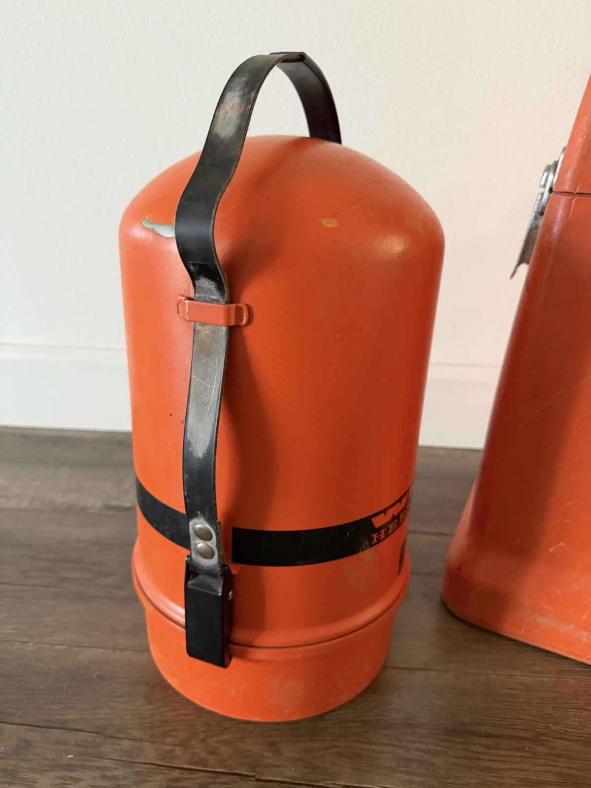 Wild Heerbrugg Precision Theodolite Bullet Shipping Case (CASE ONLY)