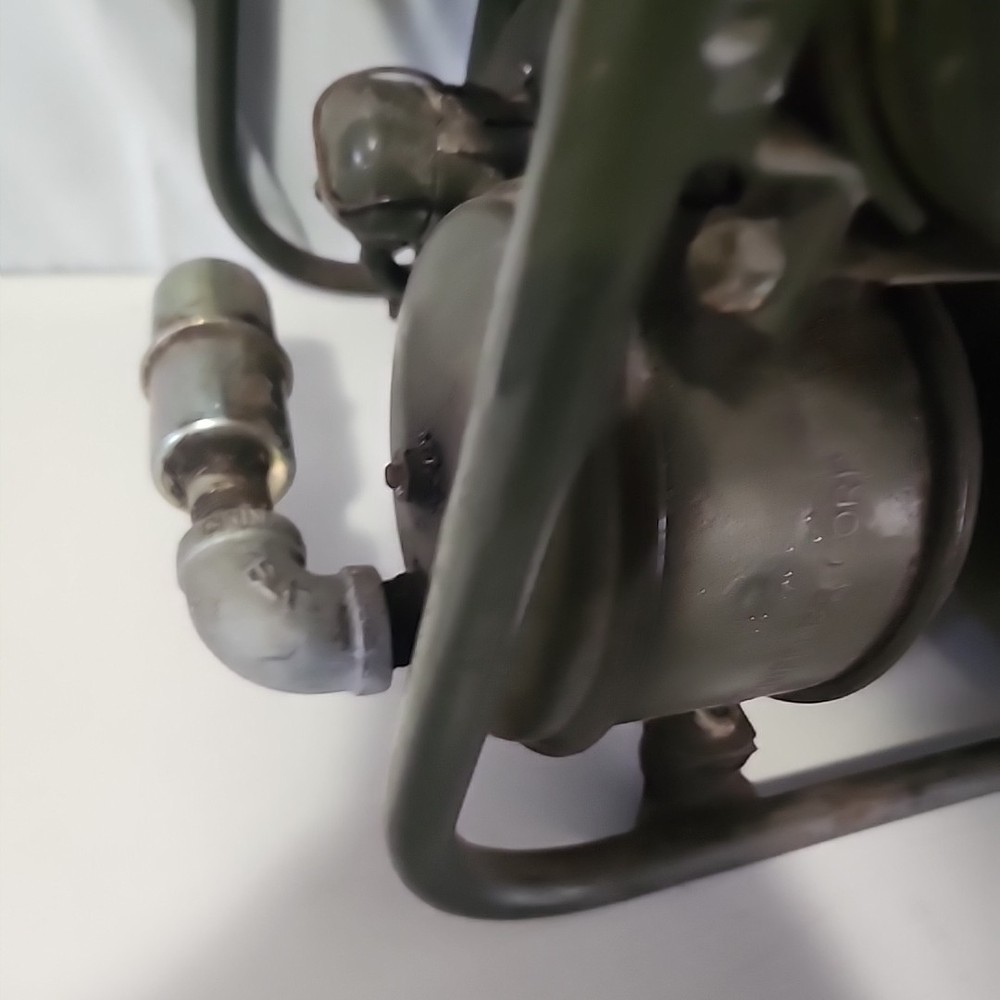 WWII Generator Untested/ Cover