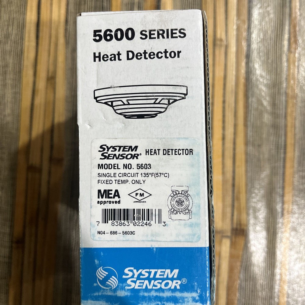 System Sensor 5603 Heat Detector, new