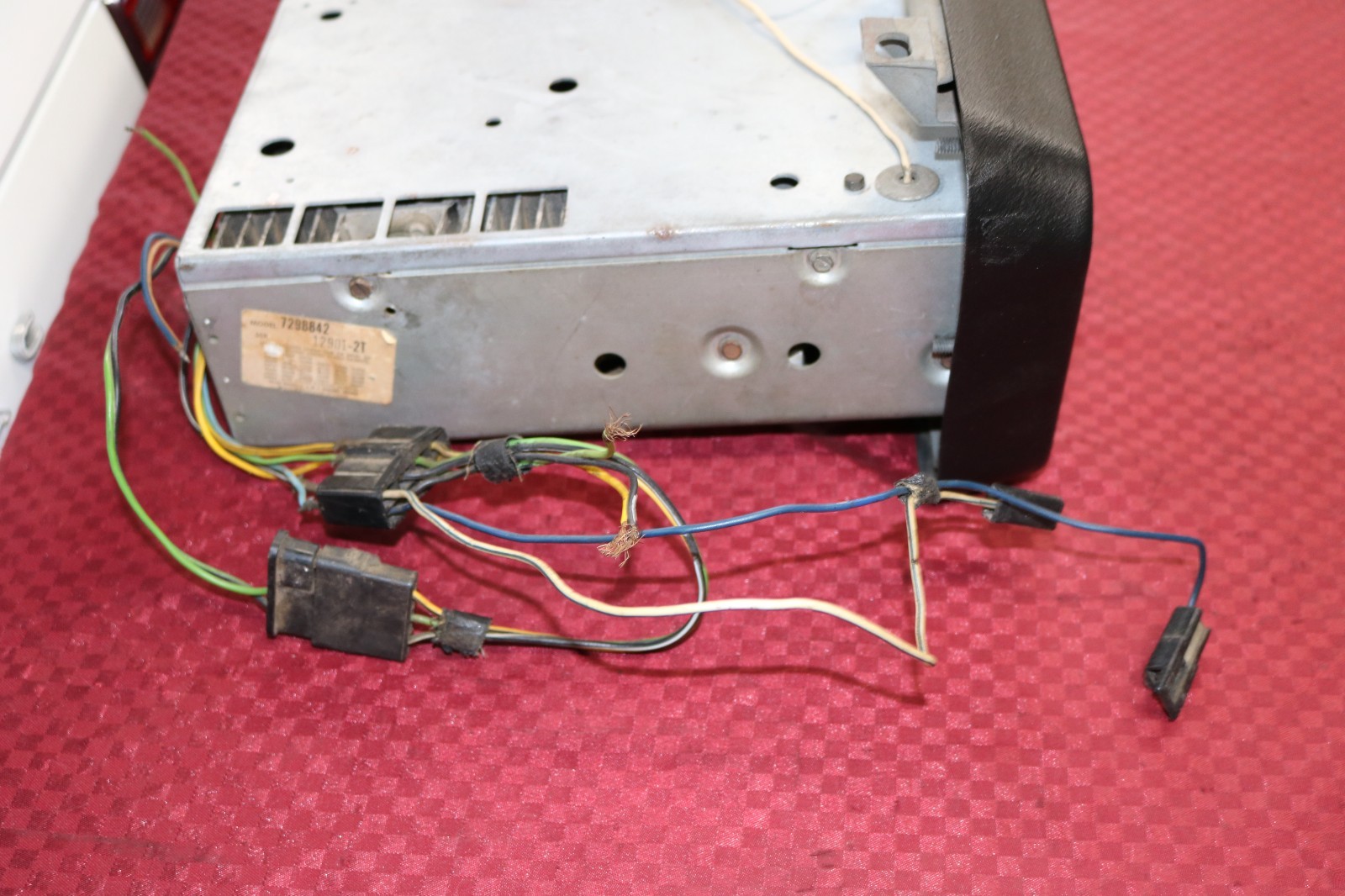 1968 68 PONTIAC GTO LEMANS TEMPEST UNDER DASH 8 TRACK STEREO TAPE PLAYER 7298842