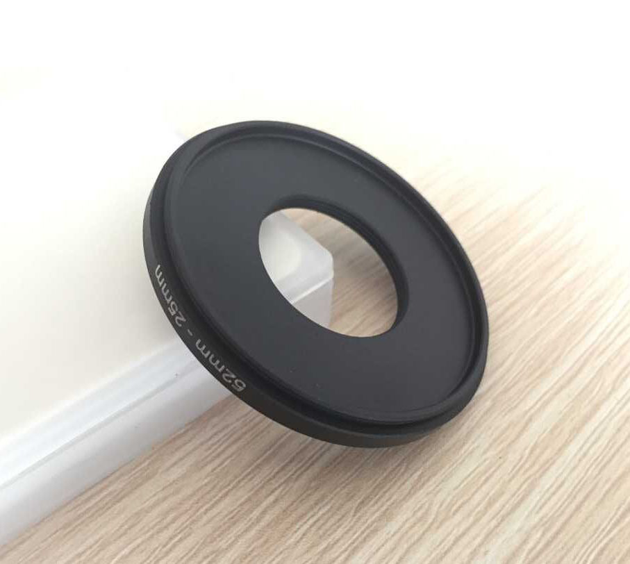 Nikon CFI M25 microscope objective to M52 52mm adapter