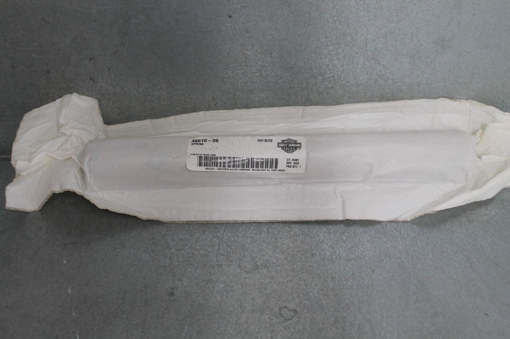 Harley Davidson Stock Front Fork Assembly Spring ONLY P/N 46610-06