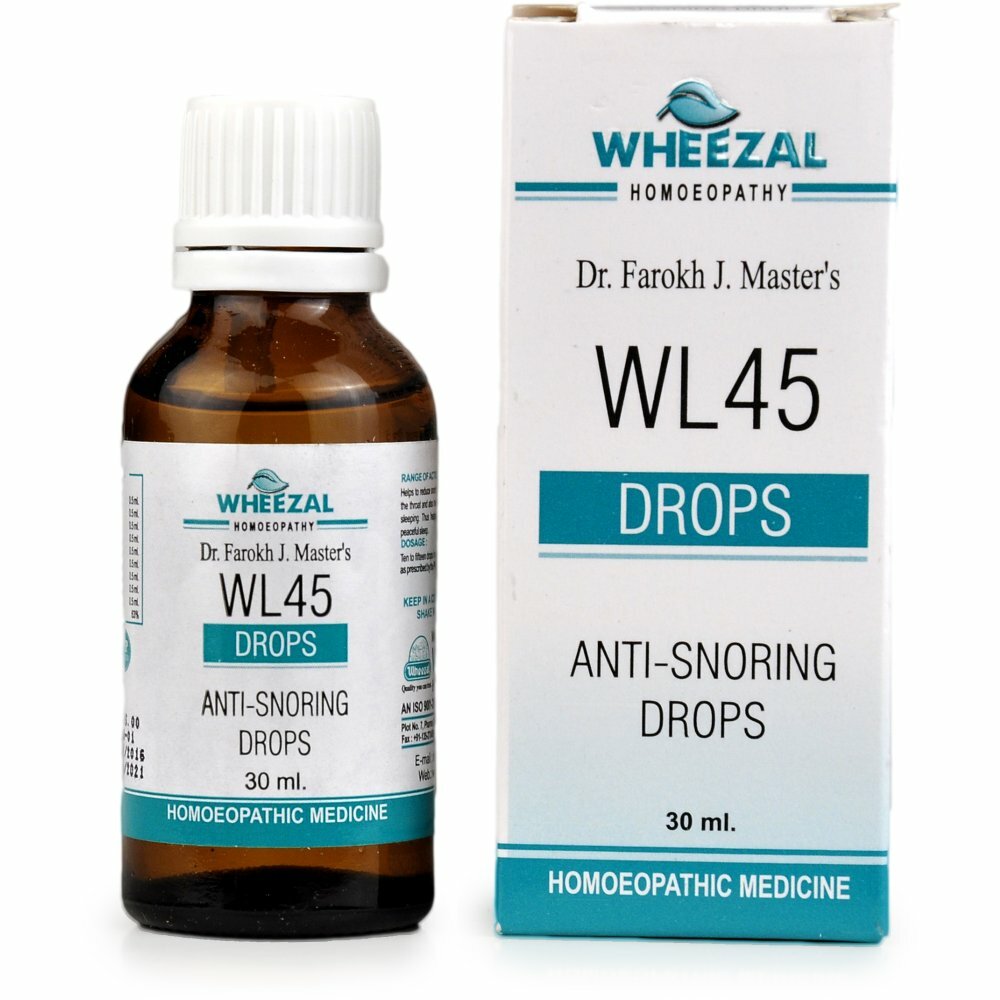 Wheezal WL45 Drops (30ml)