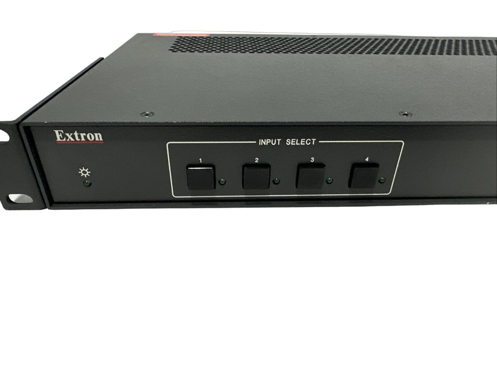 Extron MLS 304MA Media Link Switcher AV Switch 4 Input Rack Mount