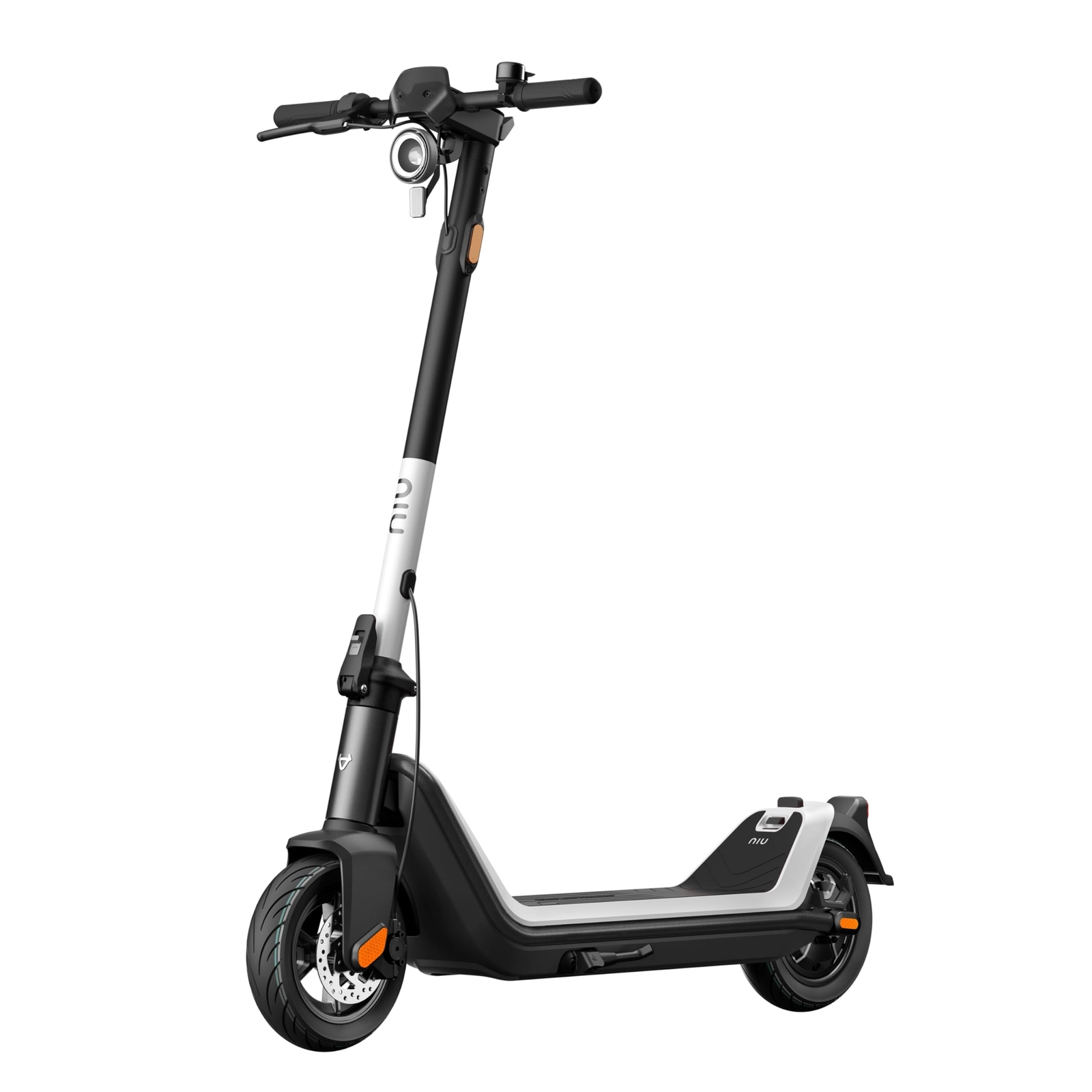NIU KQi3 Sport Electric Kick Scooter - Adult Electric-Scooter White
