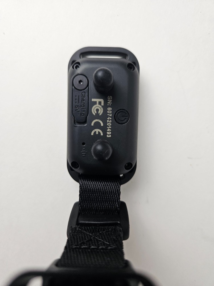 Abbidot T60 E-Collar for Training 5 Training Modes Black