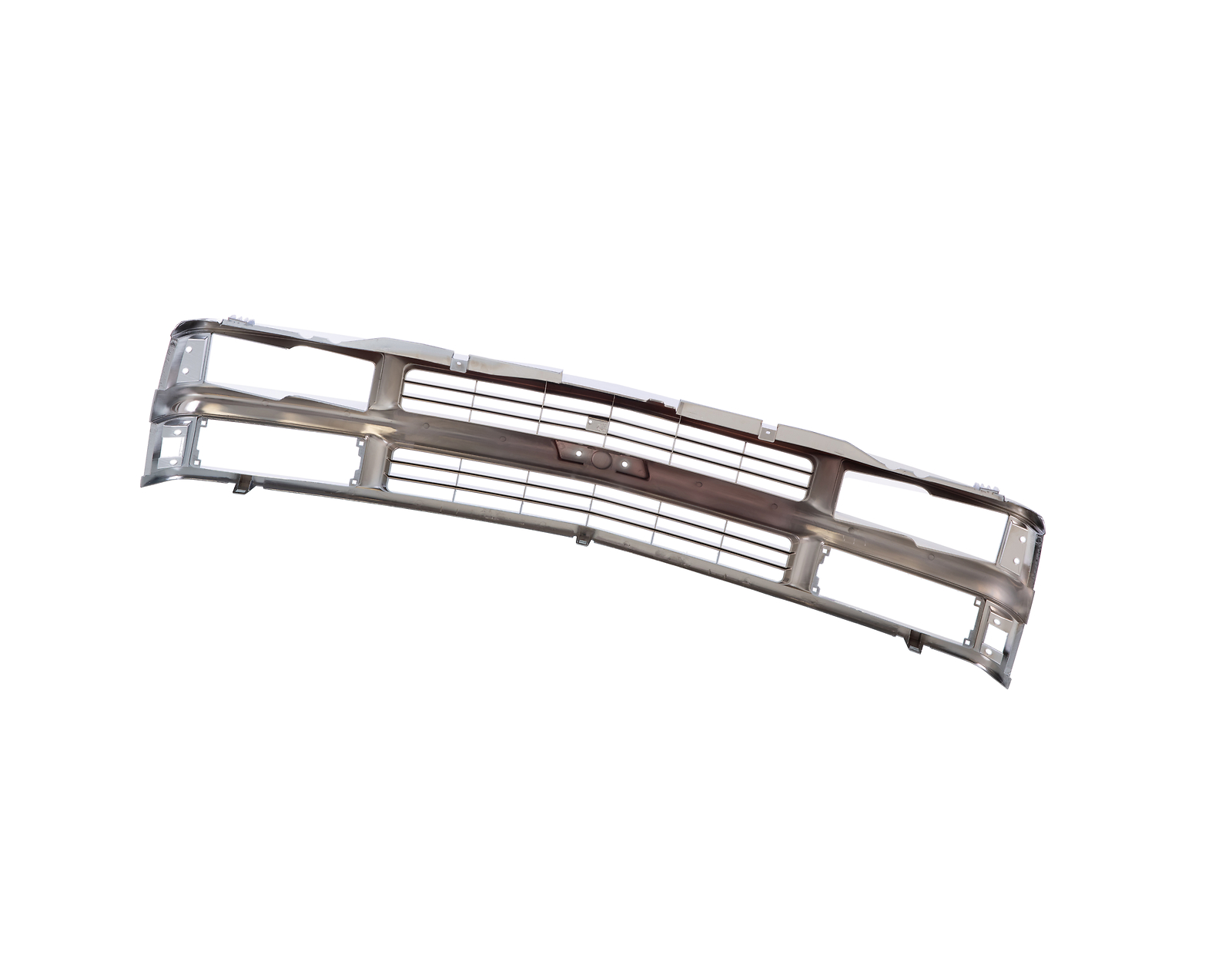 Chrome Grille w/Chromed Insert For 94-99 Chevy C/K Pickup Suburban Tahoe Blazer
