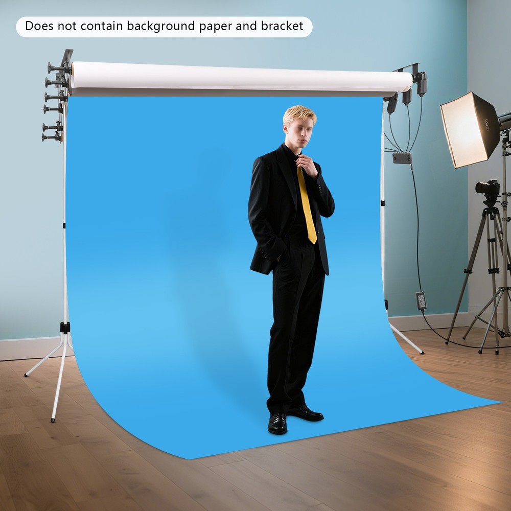 6 Rollers Photography Backdrop Roller & Remote Electric Background Mechanism