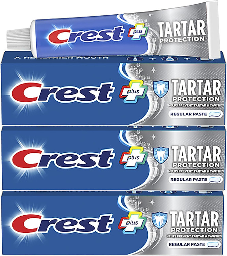 Tartar Protection & Anticavity Toothpaste with Fluoride, Regular Paste, 2.4Oz (P
