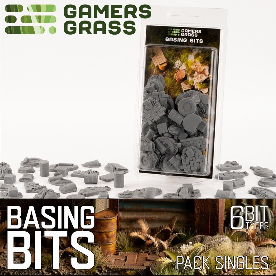 Gamers Grass: BASING BITS - Base Scatter & Diorama
