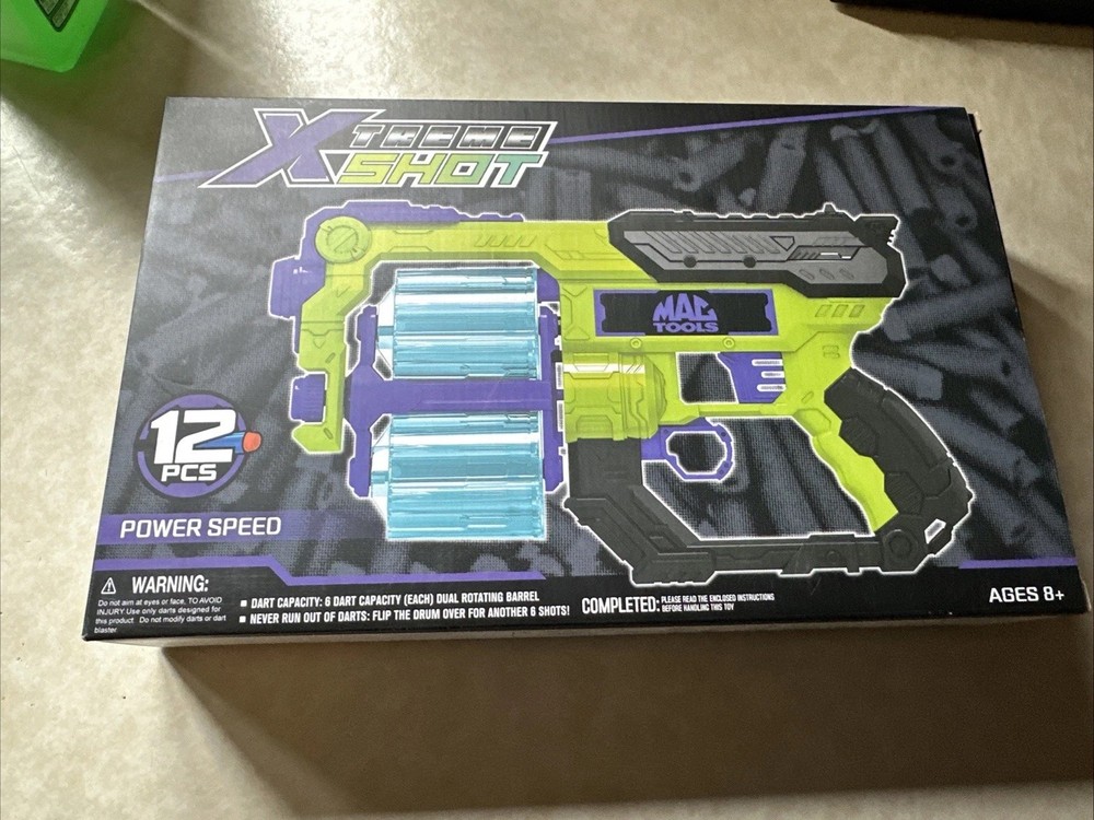 Mac Tools Nerf Gun Xtreme Shot